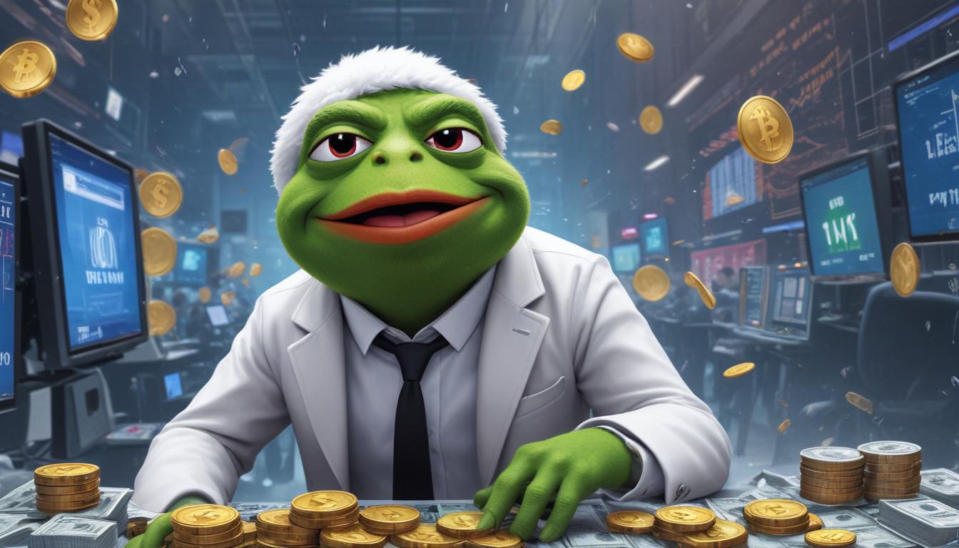 Wall Street Pepe's $47M Presale SHOCK! Meme Coin Market Revolution? | Cryptodamus.io