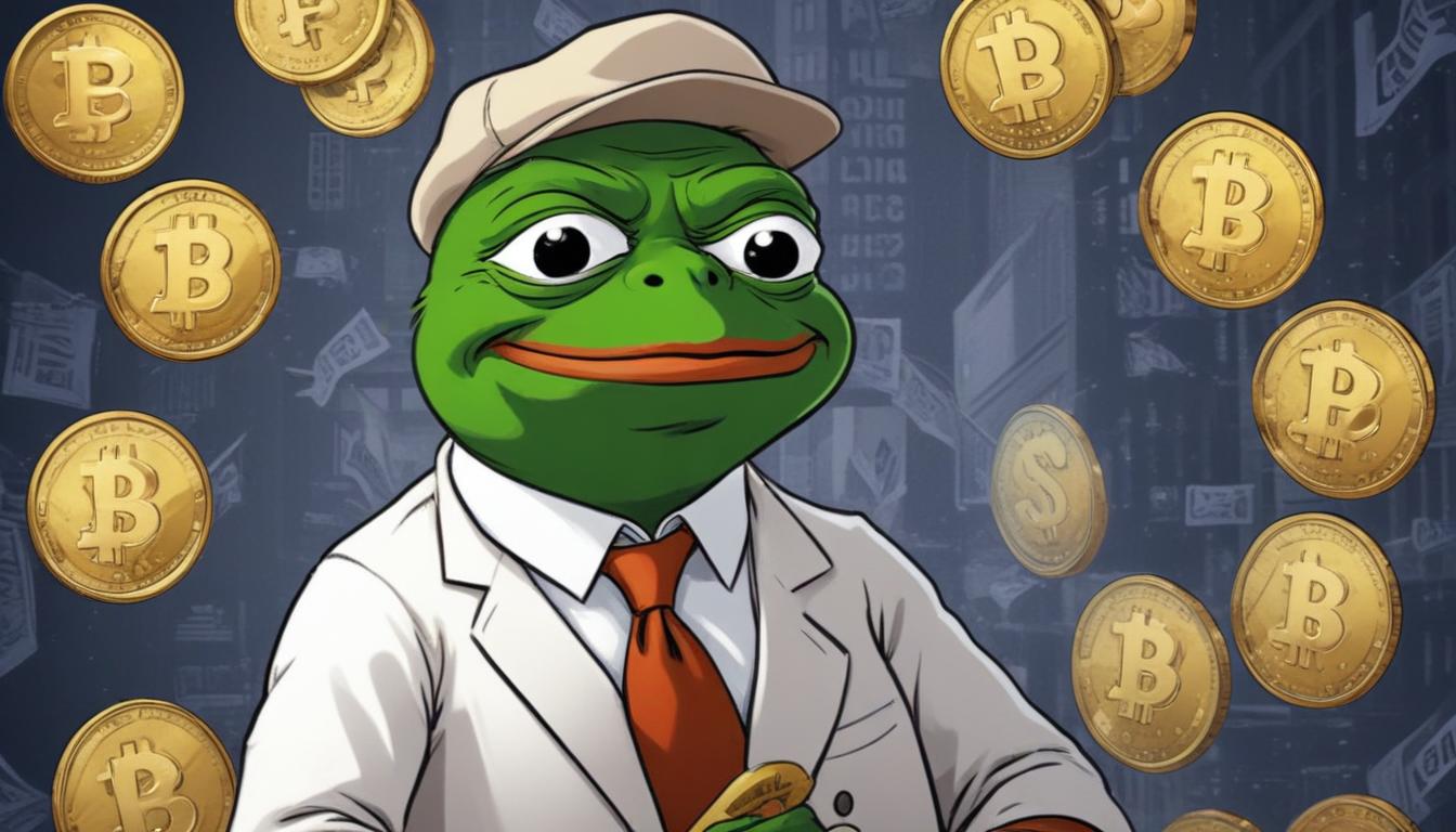 Wall Street Pepe's Presale Ends: PEPETO's Rise as a Meme Coin Leader! | Cryptodamus.io
