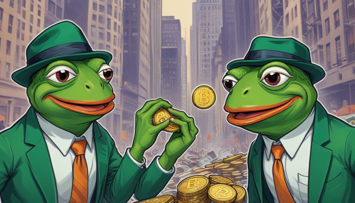 🐸 Wall Street Pepe vs. Pepeto: Memecoin Showdown! Which Frog Will Leap to the Top? | Cryptodamus.io