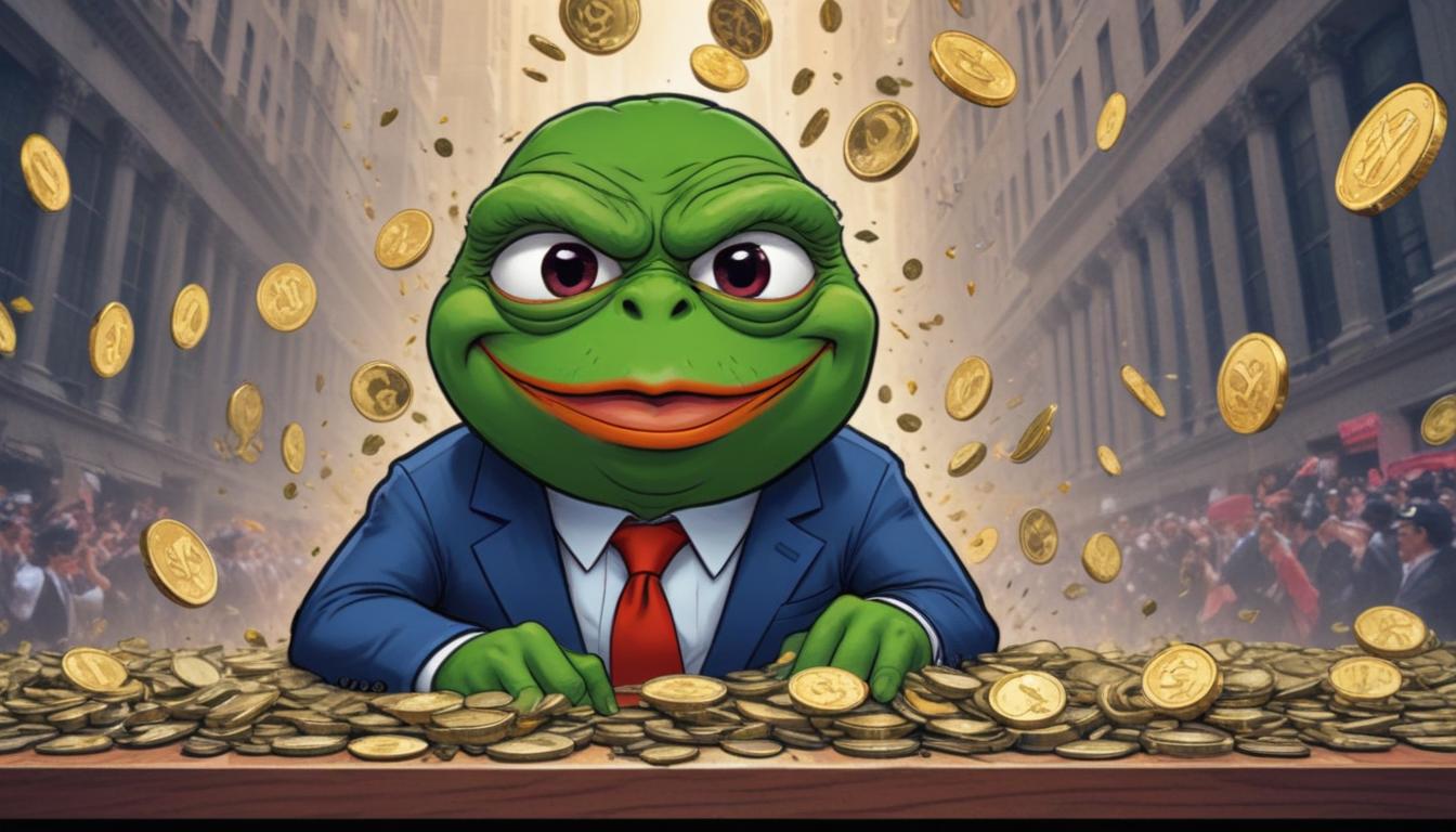 Wall Street Pepe vs. Toshi: Meme Coin Investing Strategies Revealed! | Cryptodamus.io