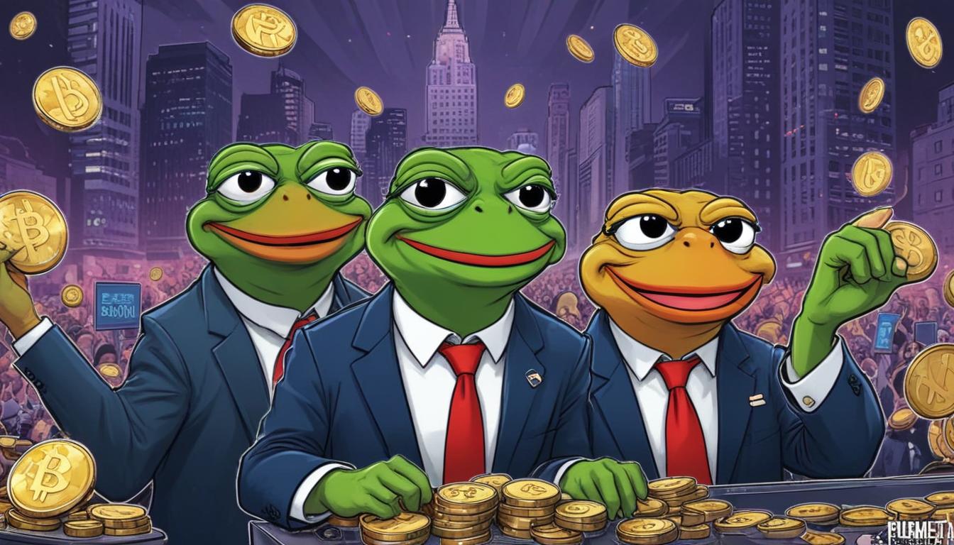 Wall Street Pepe (WEPE) & Flockerz (FLOCK): Meme Coins Revolutionizing Crypto Investing! | Cryptodamus.io
