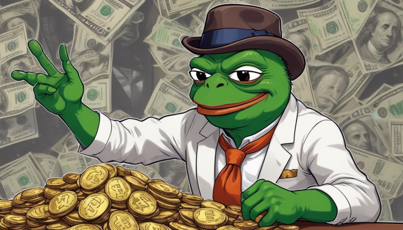 Wall Street Pepe ($WEPE) ICO: $14.2M in 9 Days! Meme Coin Presale Success Story | Cryptodamus.io