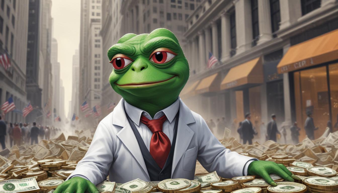 ICO Wall Street Pepe (WEPE): Собрано $51 млн! Станет ли этот мем-коин следующим большим событием? | Cryptodamus.io