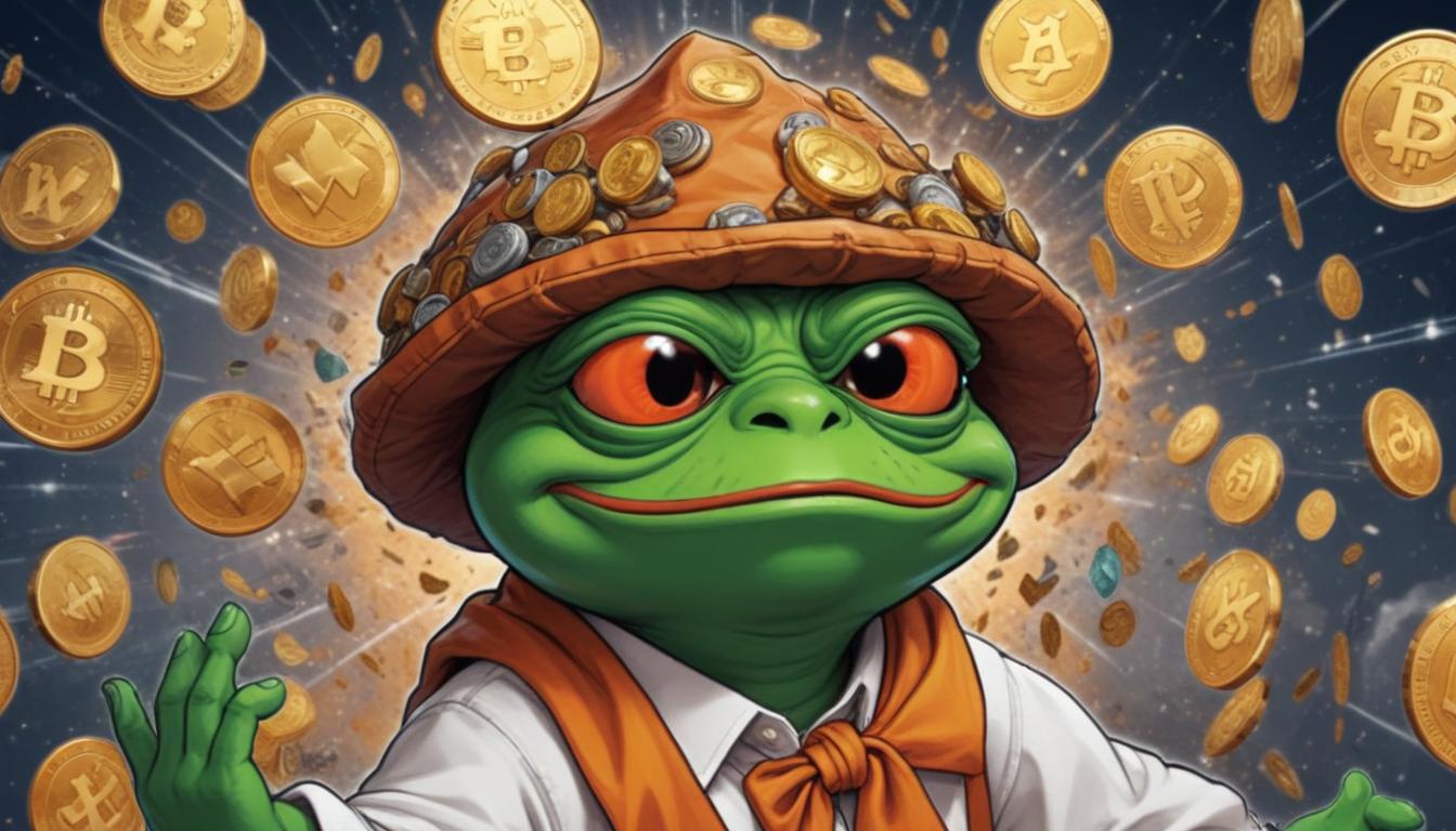 Wall Street Pepe (WEPE): Meme Coin Frenzy or Smart Investment? $70M Presale Explodes! | Cryptodamus.io