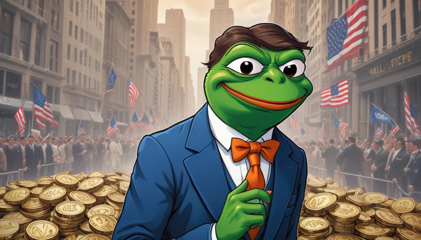 Предпродажа Wall Street Pepe (WEPE): $52 млн собрано! Станет ли этот мем-коин следующим хитом? | Cryptodamus.io