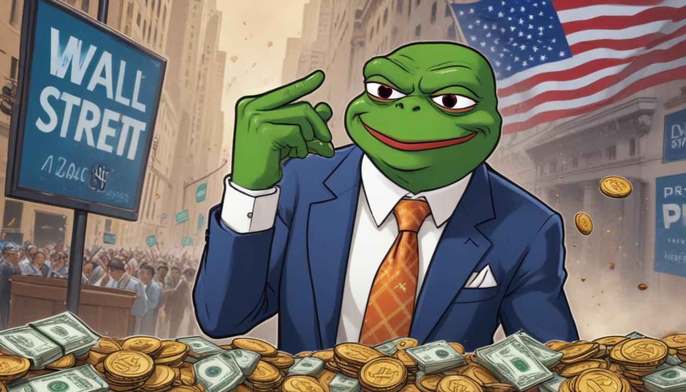 Wall Street Pepe (WEPE) Presale Frenzy: Uniswap Launch & Risks Explored! | Cryptodamus.io