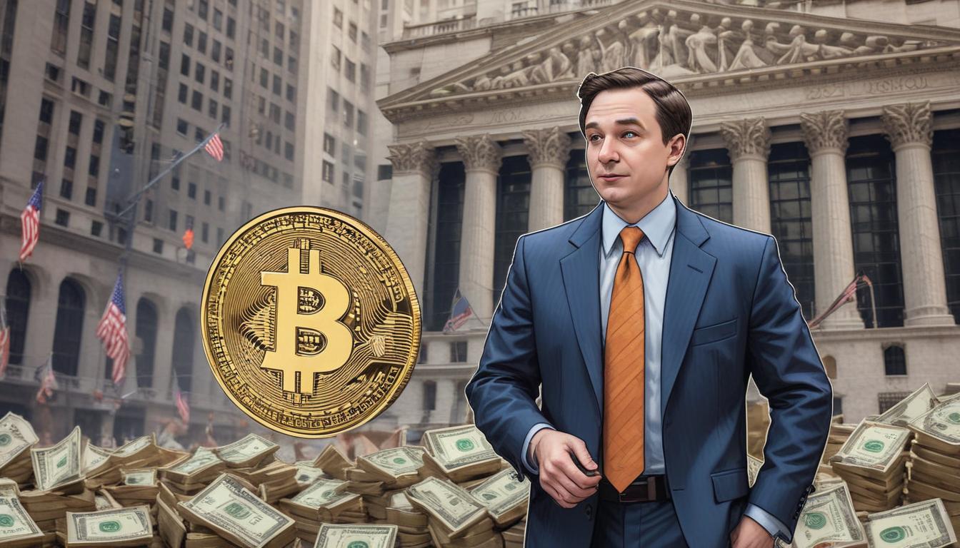 Wall Street's Shockwaves: How Crypto's Fate Is Tied to the Fed's Moves! | Cryptodamus.io