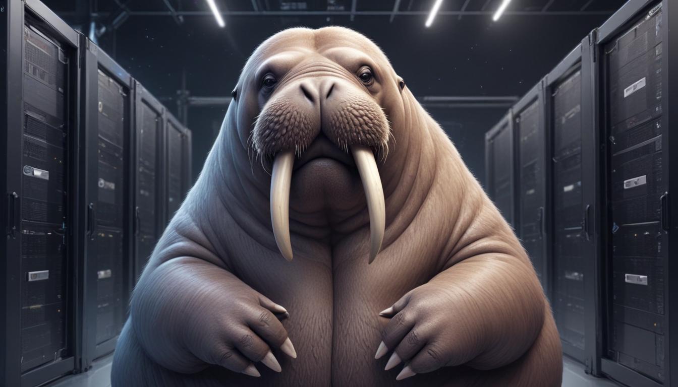 Walrus Protocol: $140M Funding Fuels Sui's Decentralized Storage Revolution! | Cryptodamus.io