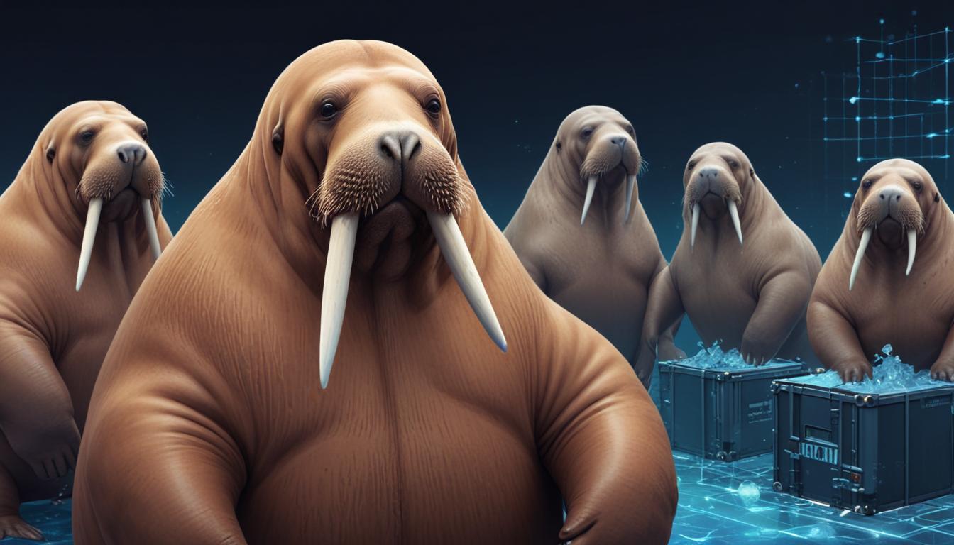 Walrus (WAL): Революция децентрализованного хранения в Web3! 🚀 | Cryptodamus.io