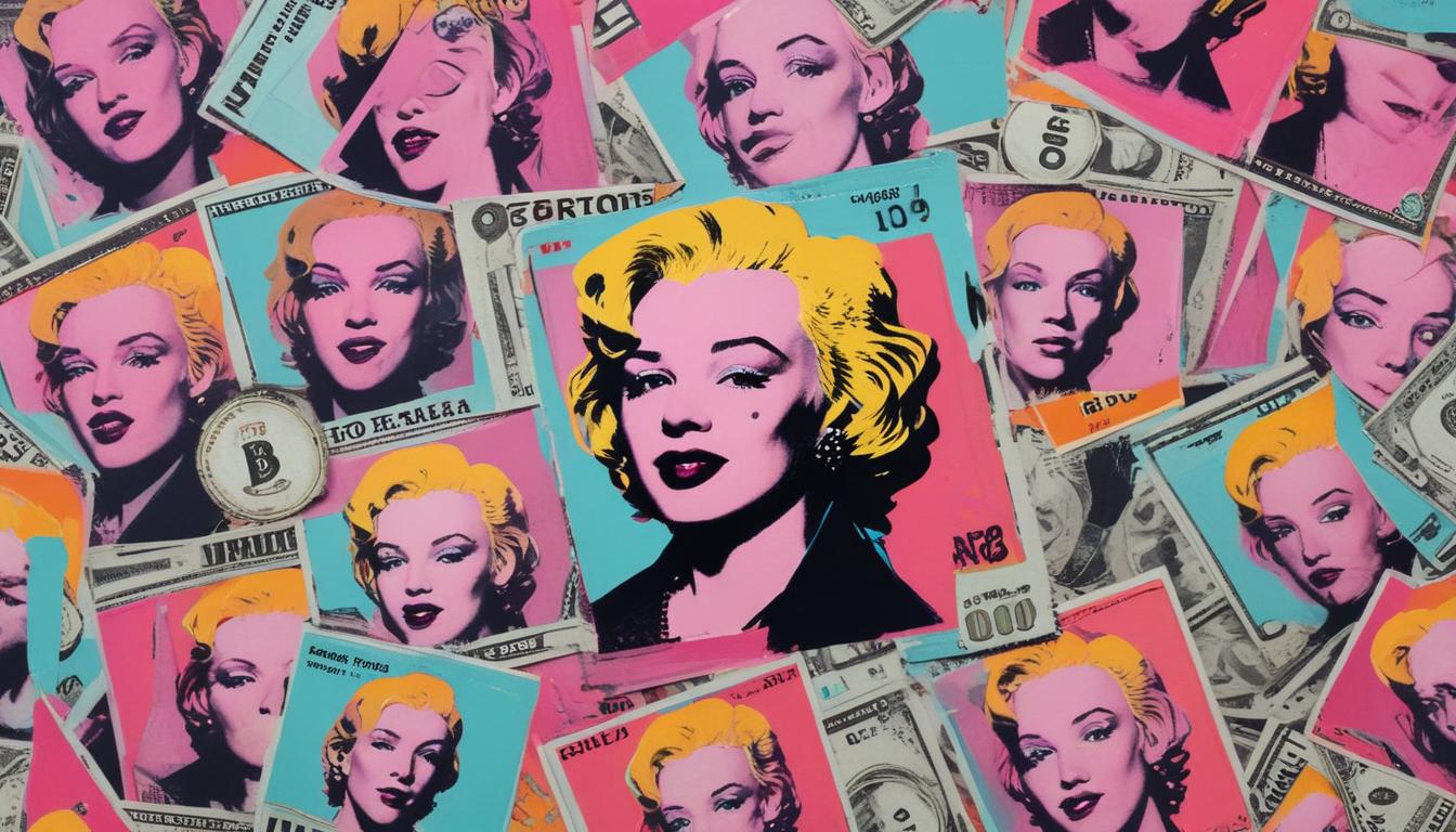 Уорхол в токенах! Фрагментарная собственность на искусство через блокчейн — инвестируйте сейчас! | Cryptodamus.io