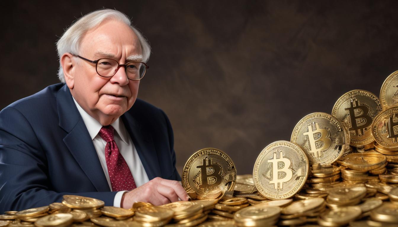 Warren Buffett's Bitcoin Snub: Why Berkshire Hathaway's Missing Out (Shocking!) | Cryptodamus.io