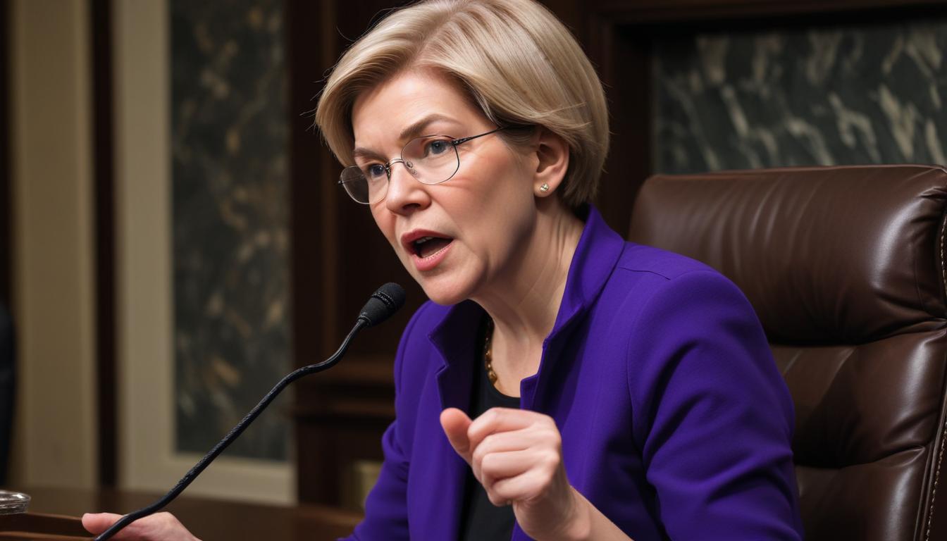 Warren's Crypto Crackdown: Is Transparency Coming to Bitcoin? | Cryptodamus.io