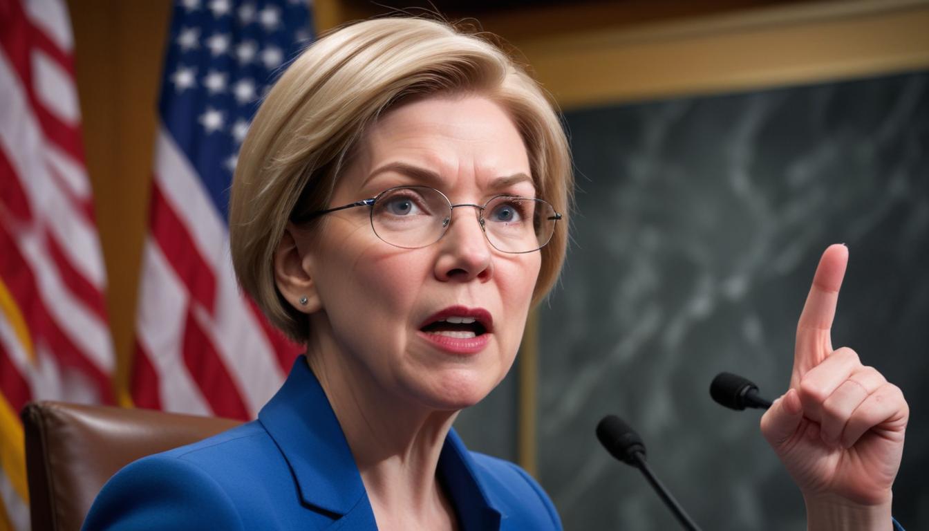 Warren vs. Sacks: Unpacking Crypto Transparency Demands! Will Crypto Markets Crash? | Cryptodamus.io