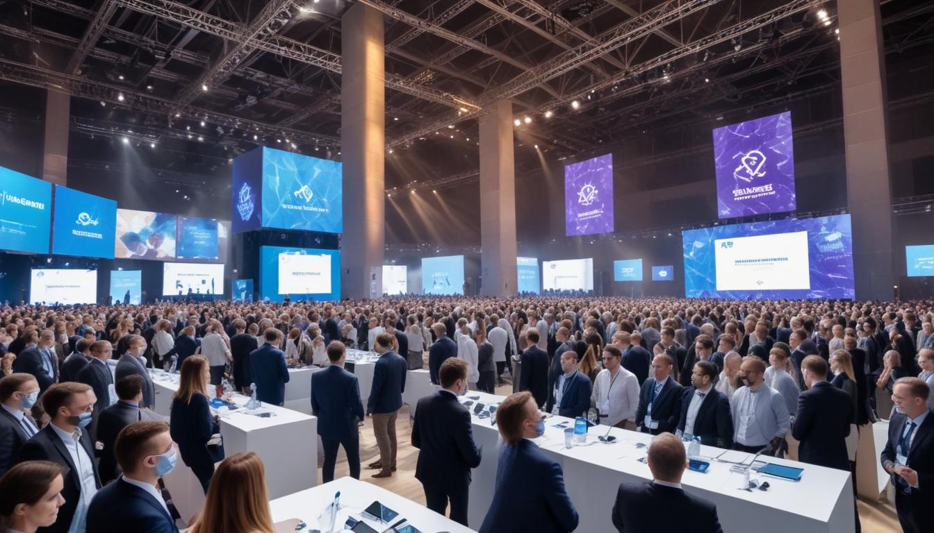 Warsaw's Web3 Powerhouse: Next Block Expo 2025 Shatters Records Despite Market Volatility! | Cryptodamus.io