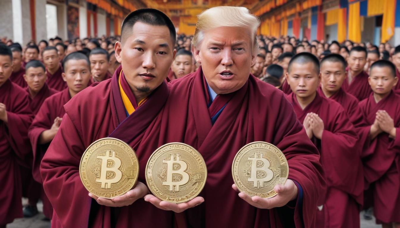 Web3 Charity SHOCKER! Meme Coin Profits Build a School in Tibet! | Cryptodamus.io