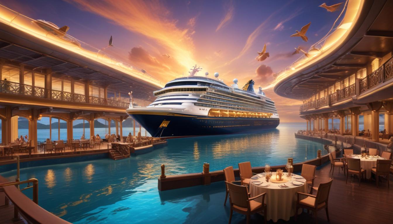 Web3 Cruises: How Wow Earn & Phoenix Group Are Reinventing Travel! 🚢💰 | Cryptodamus.io