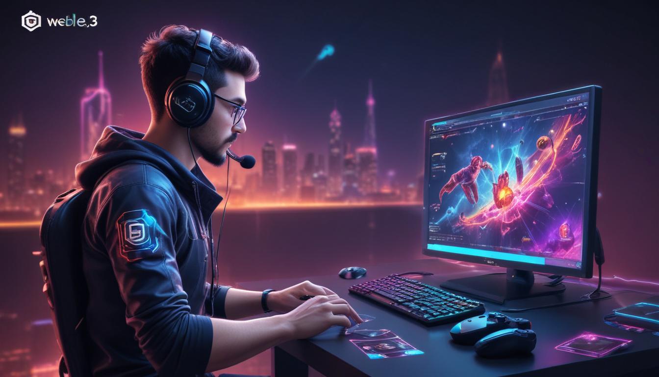 Web3 Gaming в 2025: DeFi Свергнут? Узнайте, Кто Захватил Господство! | Cryptodamus.io