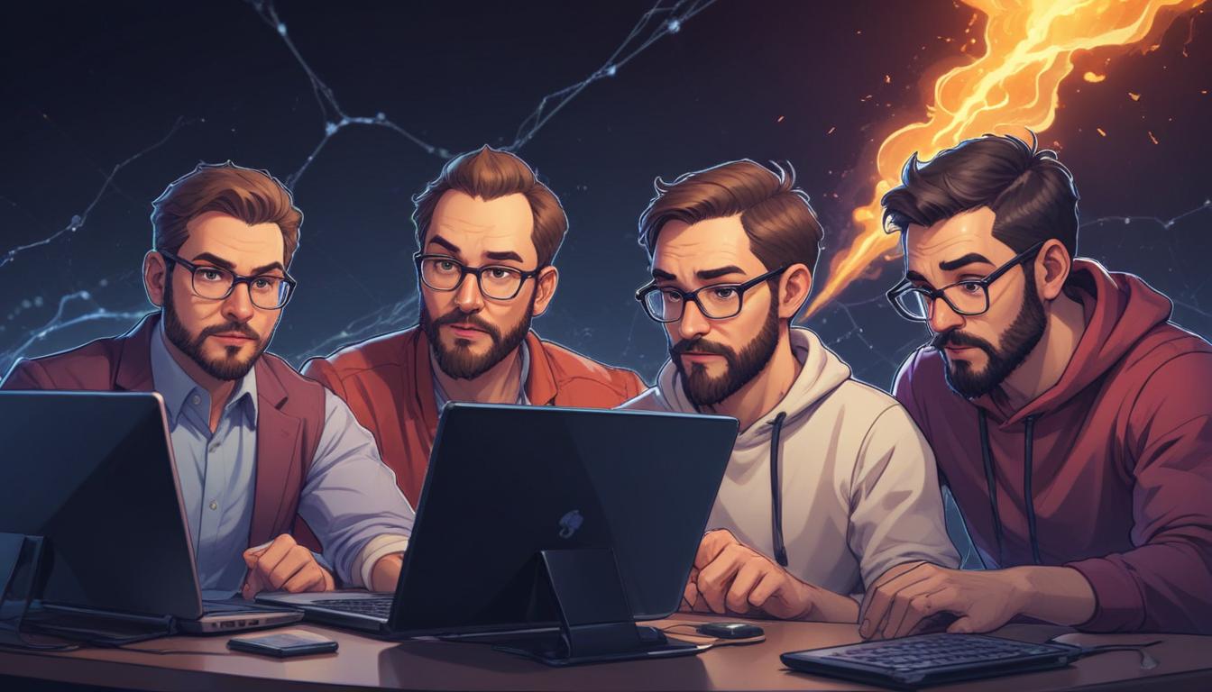 Web3's Great Escape: Why 40% of Devs Just Vanished! (And How to Win Them Back) | Cryptodamus.io