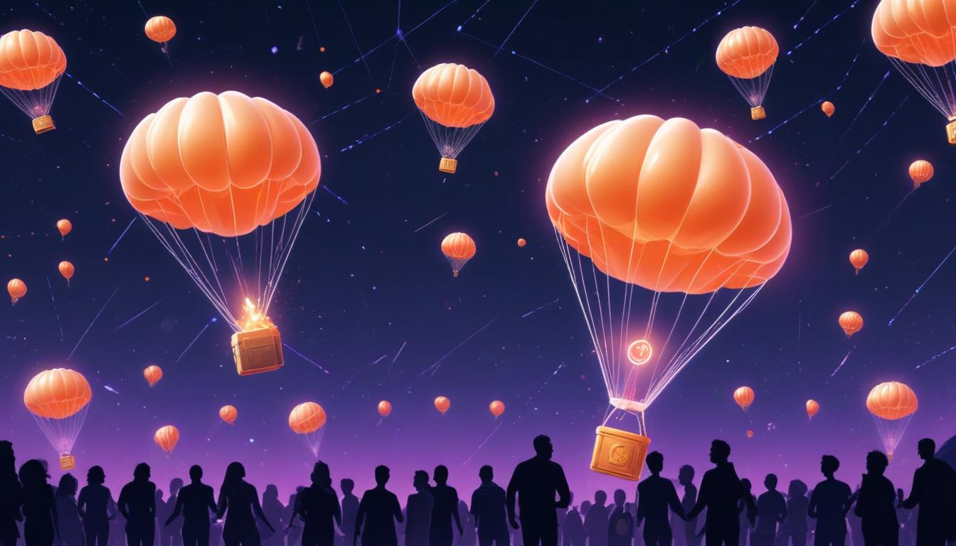 Web3 Wealth Shift: Unveiling the $49 Billion Airdrop Revolution! 🚀 How Airdrops Are Redefining Digital Ownership. | Cryptodamus.io