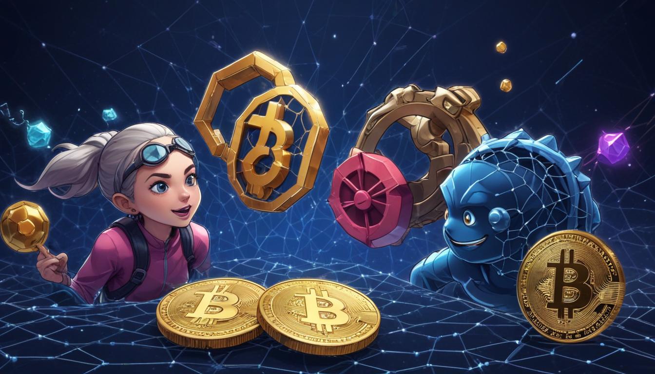 Web3Bay, Chainlink, Polkadot: Crypto Wars! Which Reigns Supreme? | Cryptodamus.io