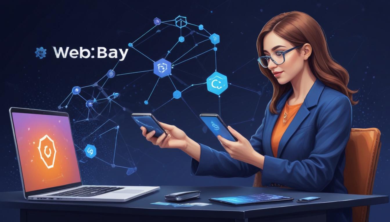 Web3Bay: Decentralized E-commerce Revolutionizes Online Shopping! | Cryptodamus.io