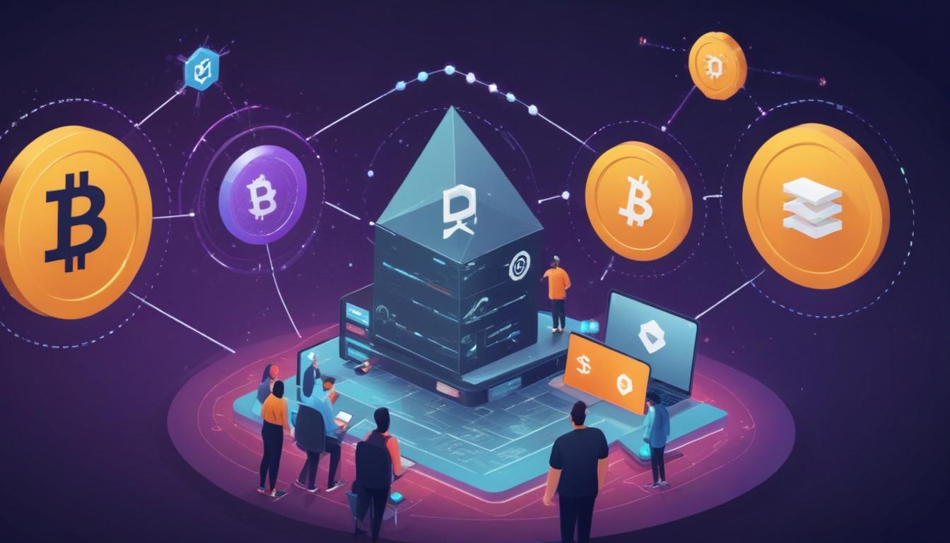 Web3Bay: Decentralized Ecommerce Revolution! User-Governed Marketplace | Cryptodamus.io