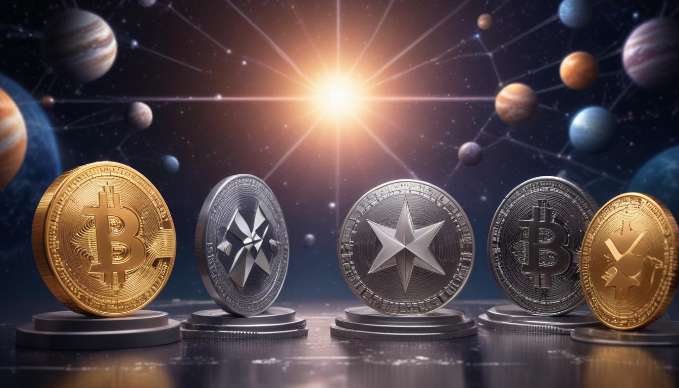 Web3Bay, Jupiter, & XRP: Your 2025 Crypto Investment Guide! | Cryptodamus.io