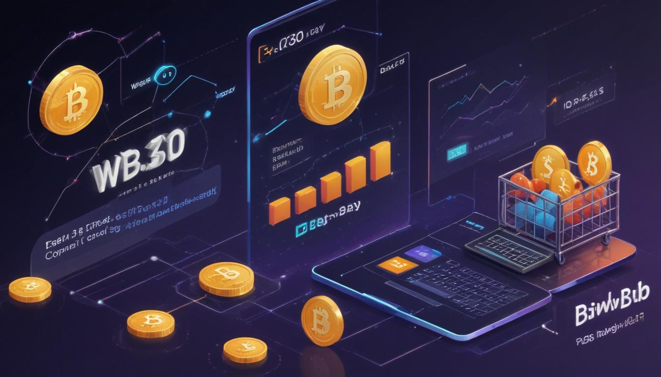 Web3Bay Presale: 6,430% ROI?  Decentralized E-commerce Revolution! | Cryptodamus.io