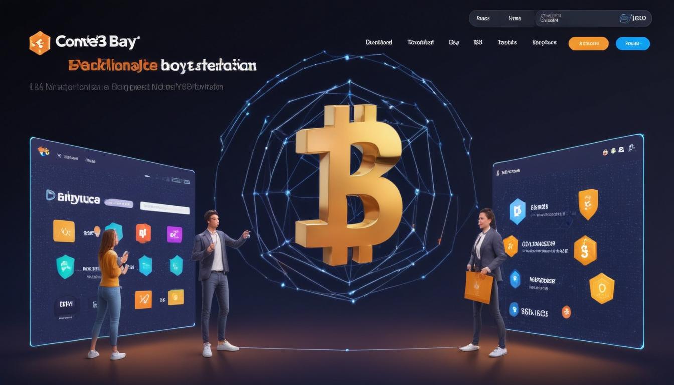 Web3Bay Presale Explodes! 🚀 Decentralized E-commerce Revolution Starts Now! | Cryptodamus.io