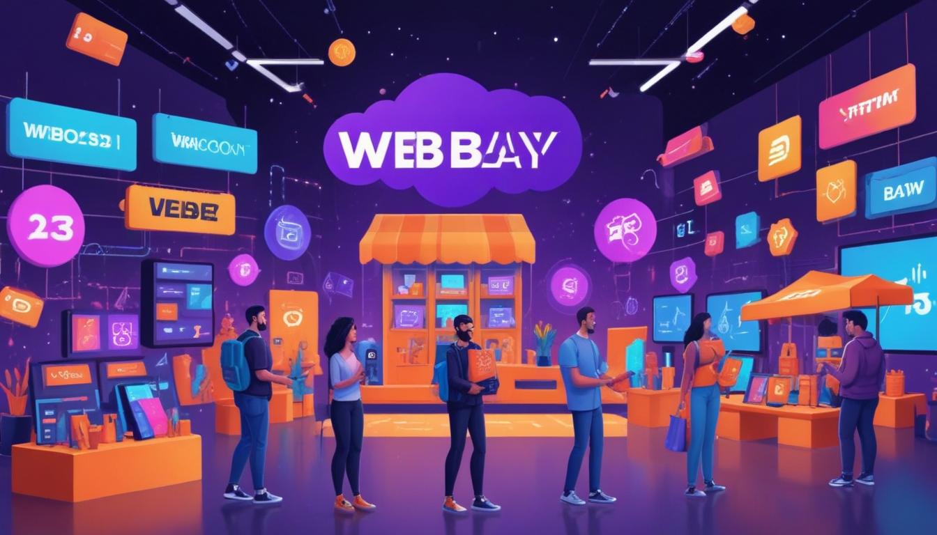 Web3Bay: Revolutionizing E-commerce with DeFi! Shop, Earn, & Stake in a Decentralized World! | Cryptodamus.io