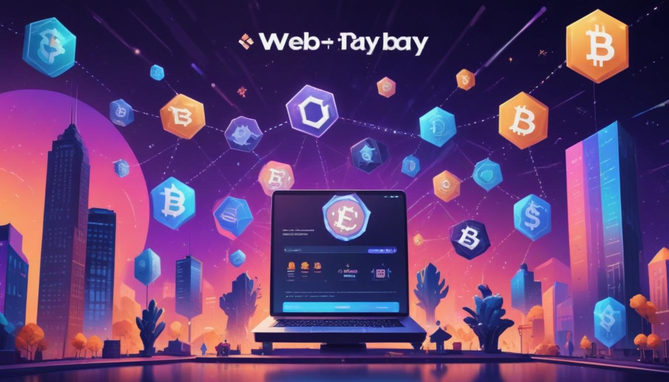 Web3Bay's $1.1M Presale: Decentralized E-commerce Takes Off! | Cryptodamus.io