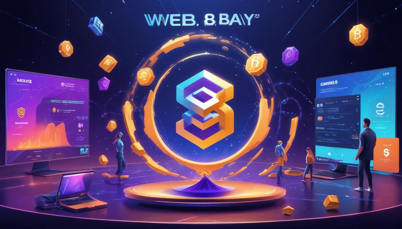 Web3Bay's $1.6M Presale SHOCK! Decentralized E-commerce Revolution? | Cryptodamus.io
