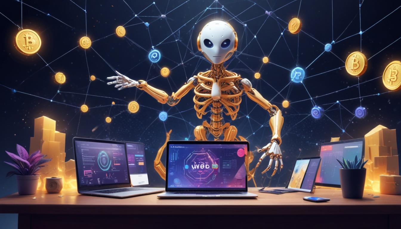 Web3Bay's AI-Powered Presale Triumph: A Web3 E-commerce Revolution? | Cryptodamus.io