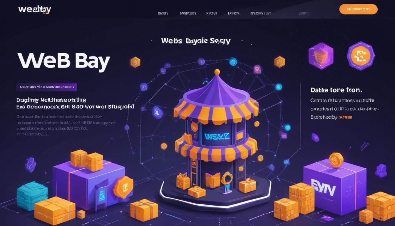 Web3Bay's Presale: $560K Raised! Decentralized E-commerce Revolution Begins! | Cryptodamus.io
