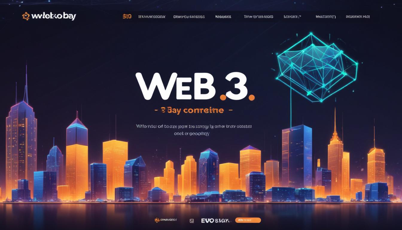 Предпродажа Web3Bay: Децентрализованная революция в e-commerce! 🚀 | Cryptodamus.io