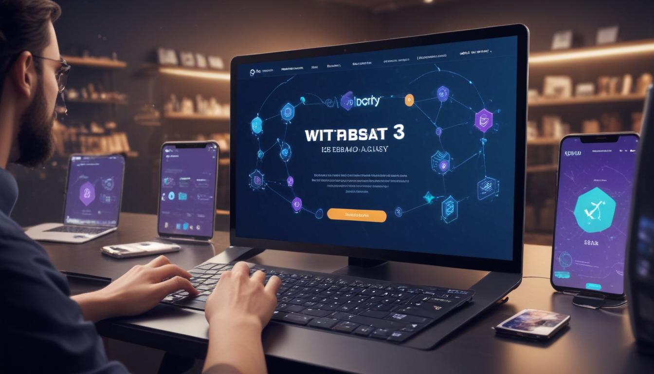 Web3Bay's Presale Success: Decentralized E-commerce Revolution! | Cryptodamus.io