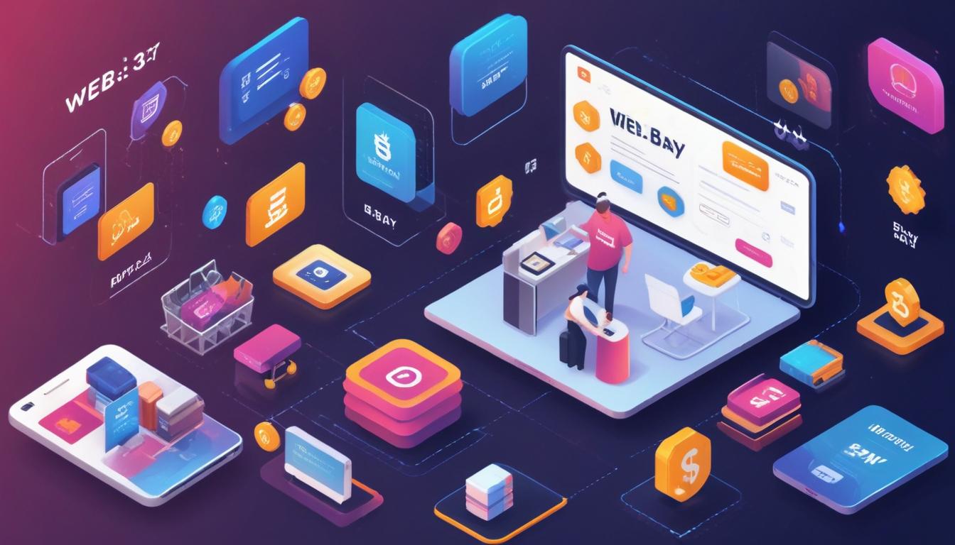 Web3Bay: The E-Commerce Revolution You Can't Ignore! Decentralized & Ready to Disrupt (3BAY Inside) | Cryptodamus.io