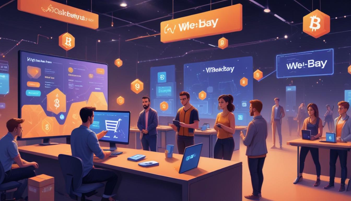 Web3Bay: The Future of E-Commerce is Decentralized! Low Fees, High Security | Cryptodamus.io