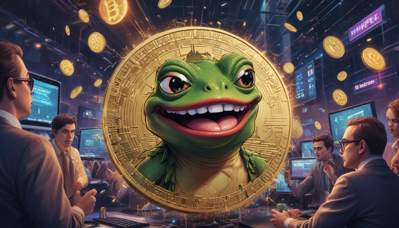 WEPE Presale: $47.7M Raised!  Meme Coin Mania, AI Hype, & HUGE Growth Potential! | Cryptodamus.io