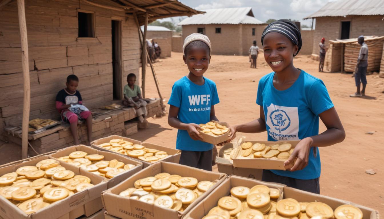 WFP's Crypto Revolution: How Bitcoin is Feeding the Hungry! | Cryptodamus.io