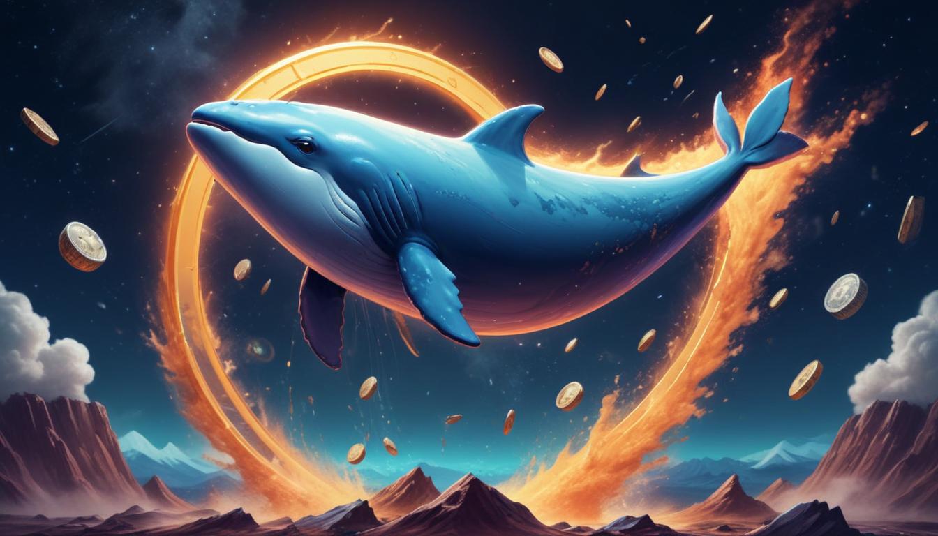 Whale Alert! $1.89M Fartcoin Investment: Is It a Boom or Bust? | Cryptodamus.io