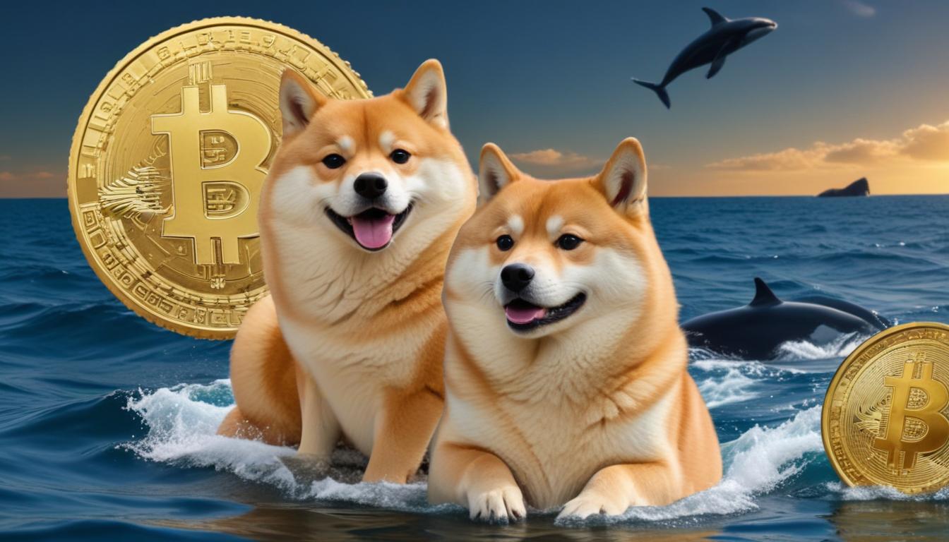 Whale Alert! 470M Dogecoin Accumulated – DOGE Price Prediction Explodes! | Cryptodamus.io
