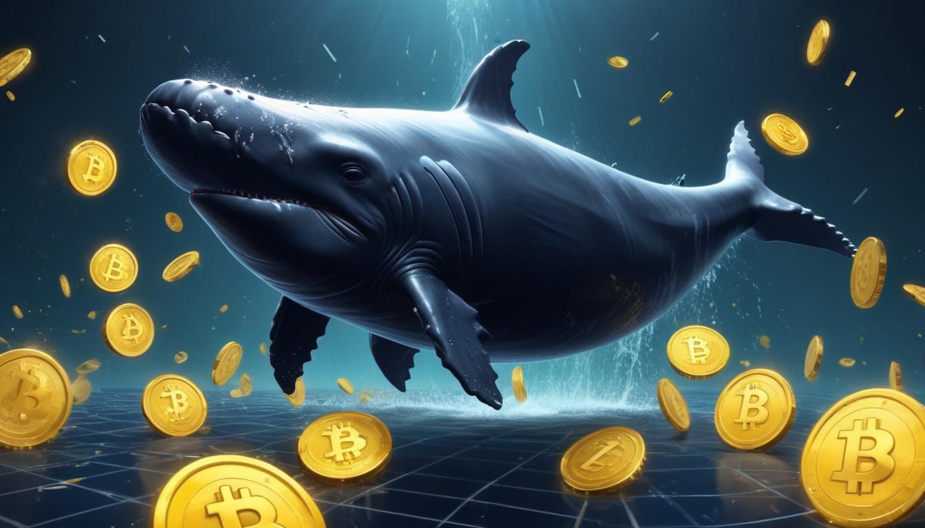Whale Alert: $AUCTION Dump on Binance! What It Means for Your Altcoin Portfolio | Cryptodamus.io