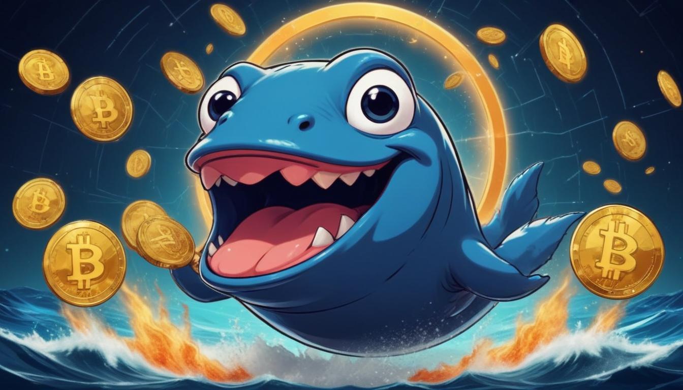 Whale Alert! Did a Crypto Whale Just Crash PEPE, Boost ONDO & Dump BEAM? Find Out Now! | Cryptodamus.io