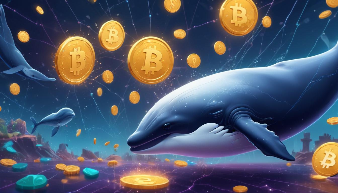 Whale Alert! Established Altcoins Surge as Crypto Giants Invest Big – Discover Why! | Cryptodamus.io