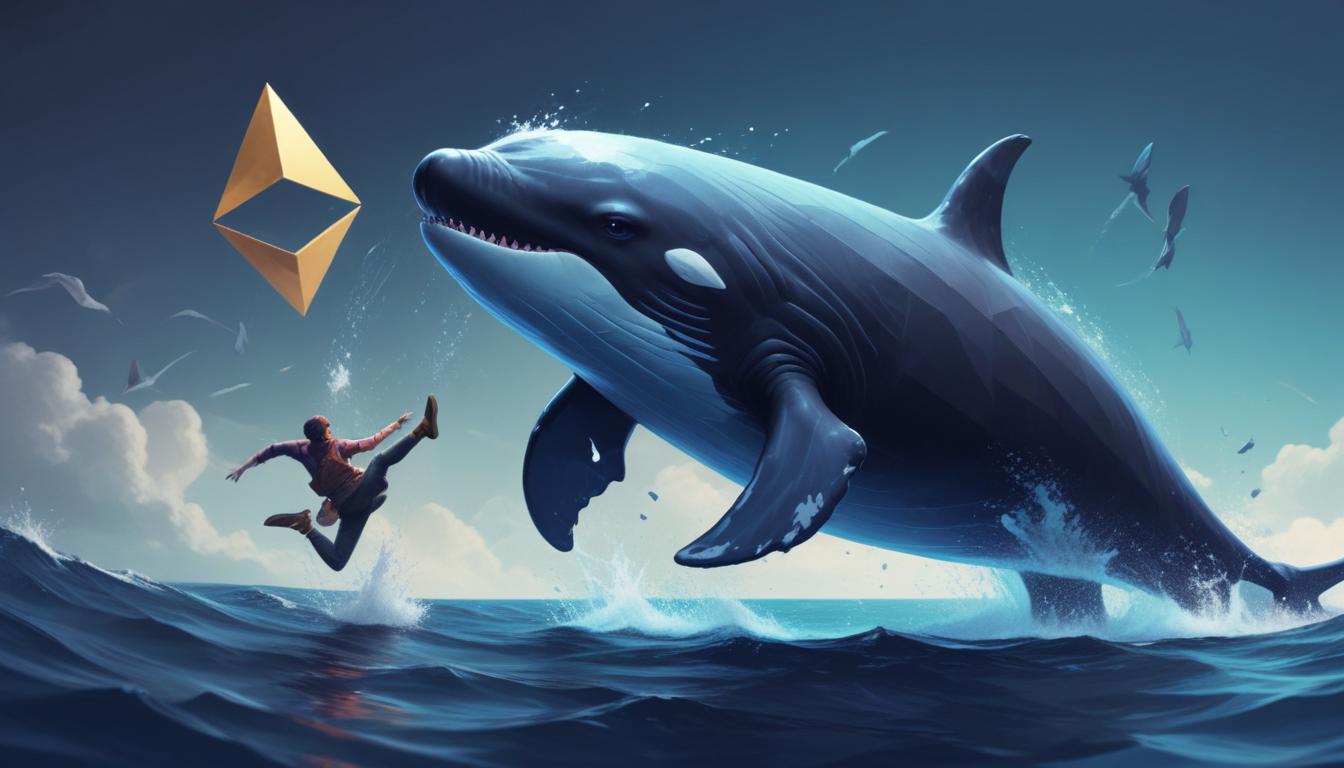 Whale Alert! How This Ethereum Giant Dodged Liquidation & What You Can Learn | Cryptodamus.io
