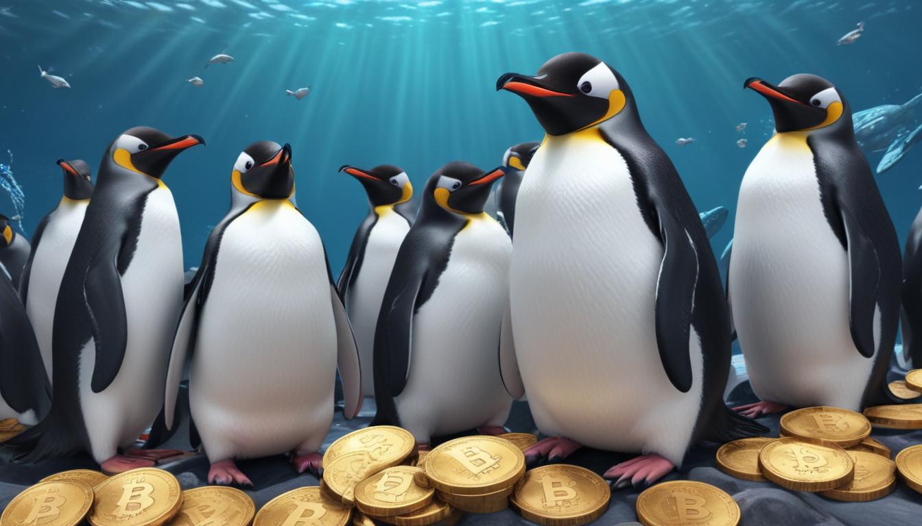 Whale Alert! Massive Pengu Coin Buy: Is This the Next Big Crypto? | Cryptodamus.io