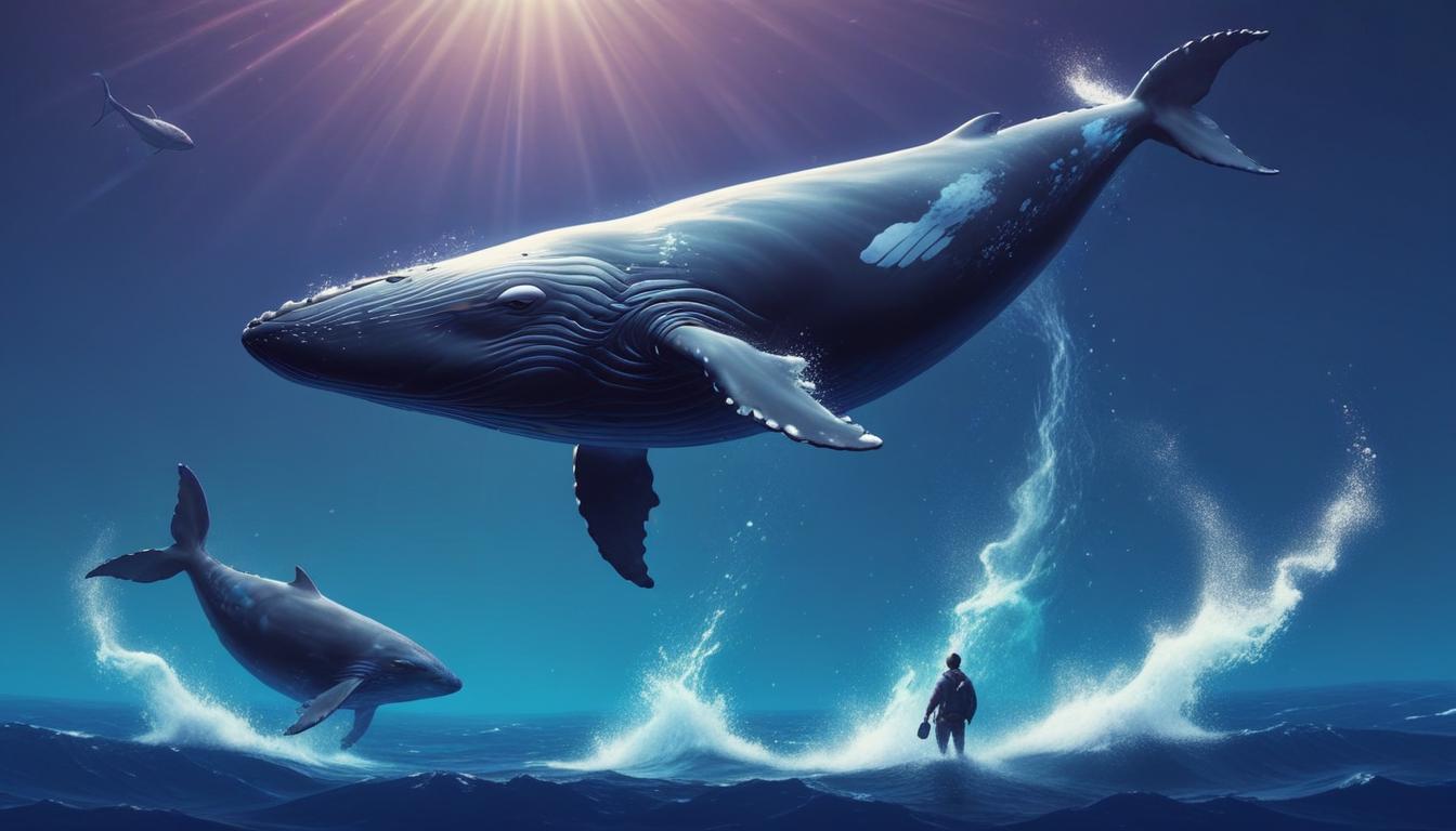 Whale Alert! Solana & XRP Whales Diversify – 5 Hidden Crypto Gems Revealed! | Cryptodamus.io