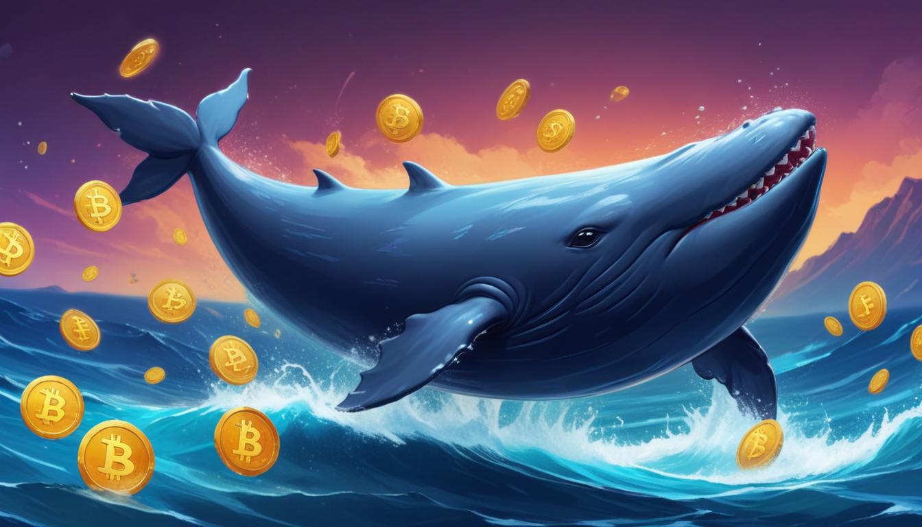 Whale Alert! Top Altcoins Whales Are Accumulating Now - Santiment Report | Cryptodamus.io