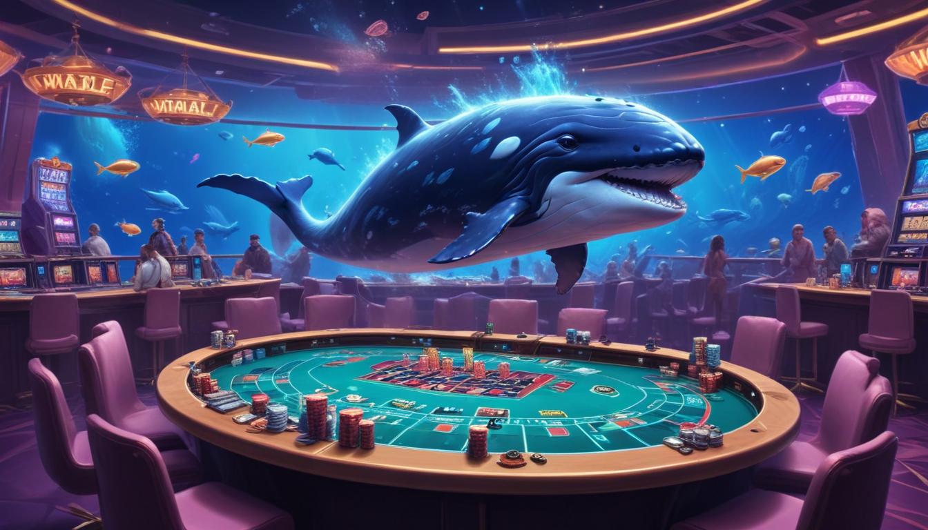 Whale Casino's Battle Pass: Unlock Epic Crypto Rewards! 🤑 | Cryptodamus.io